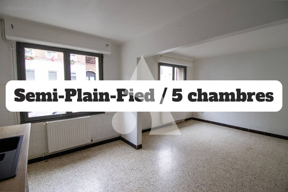 Maison à TRITH-SAINT-LEGER