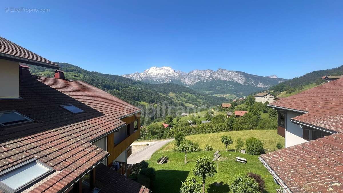 Charmant T2 de 36m² au centre de Manigod — Emplacement prisé et cadre préservé au coeur des montagnes - photo 9