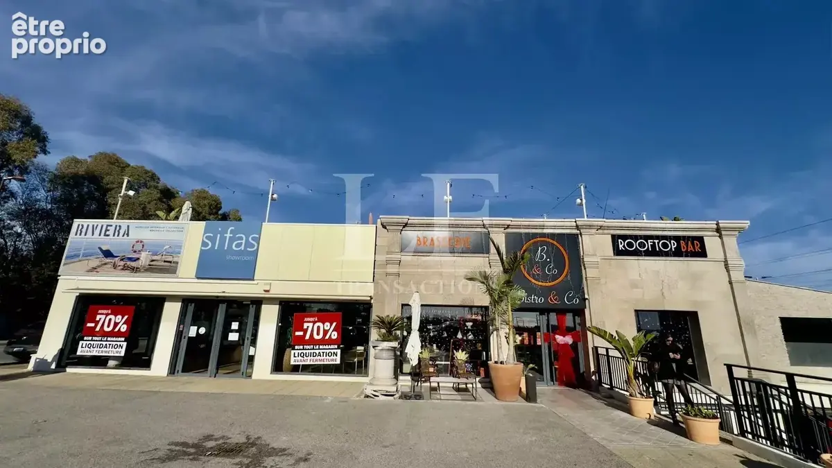 L’ESPACE LAPORTE — Centre commercial stratégique à Antibes - photo 2