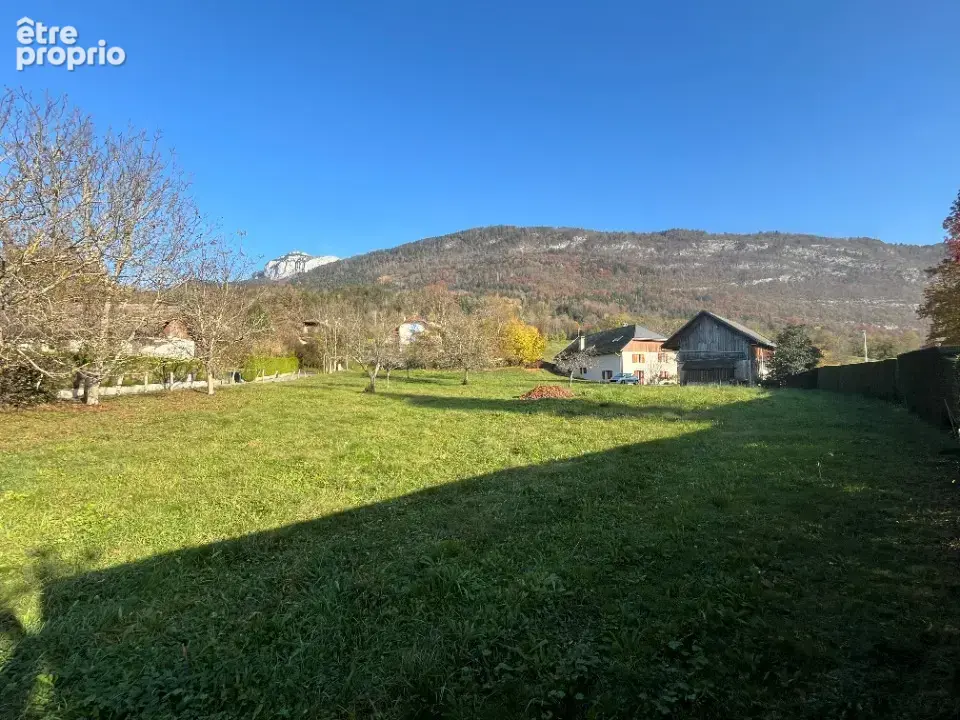 Terrain 776 m² à Naves-Parmelan  - photo 3