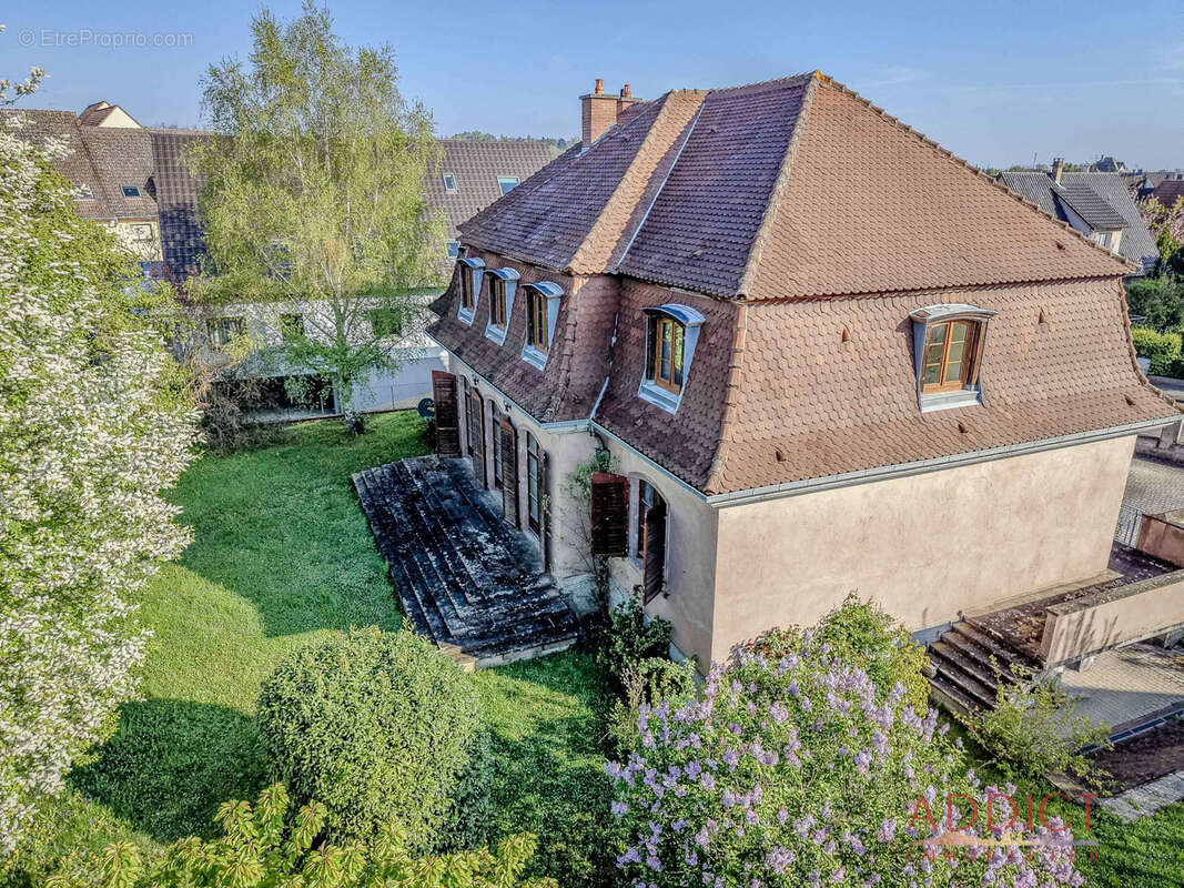 Maison à MITTELHAUSBERGEN