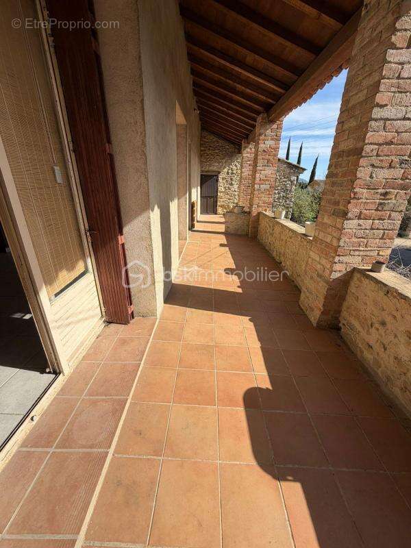 Maison à SAINT-CHRISTOL-LES-ALES