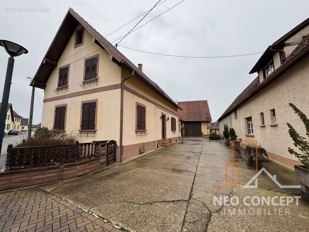 Maison à SCHAFFHOUSE-PRES-SELTZ