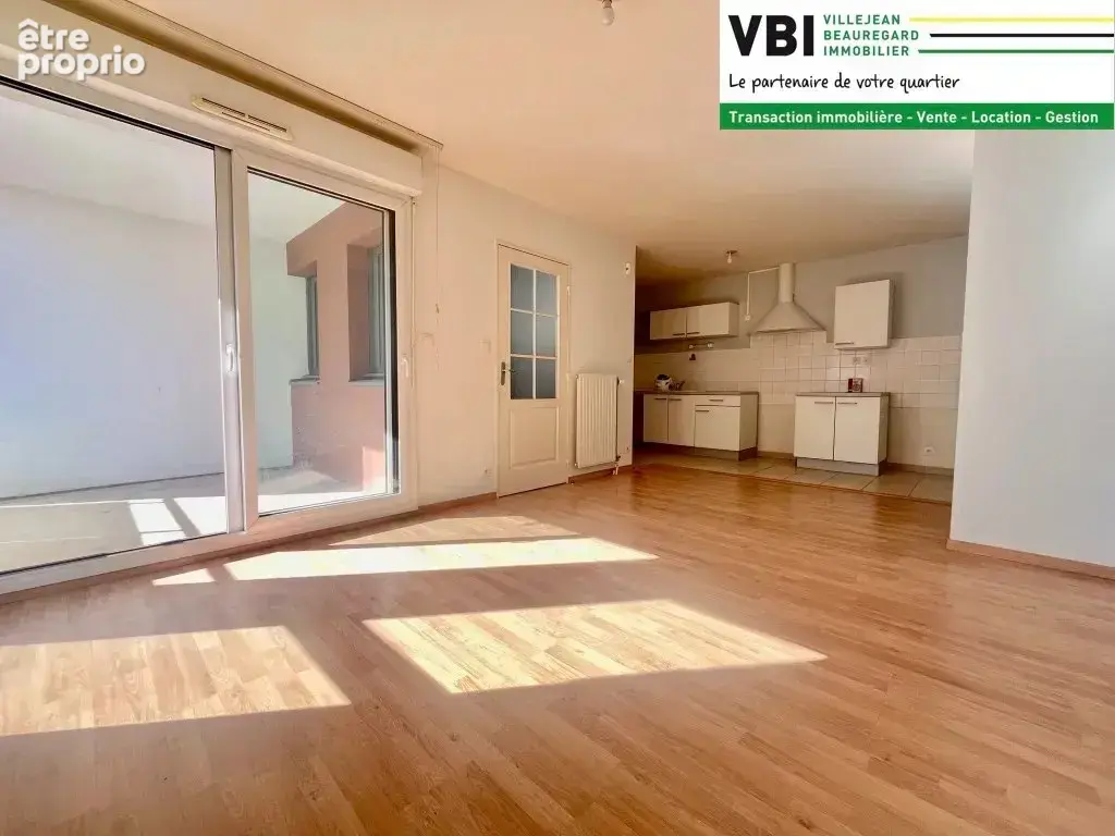 Appartement 3 pièces 61,71 m2 - Rennes BEAUREGARD - photo 3