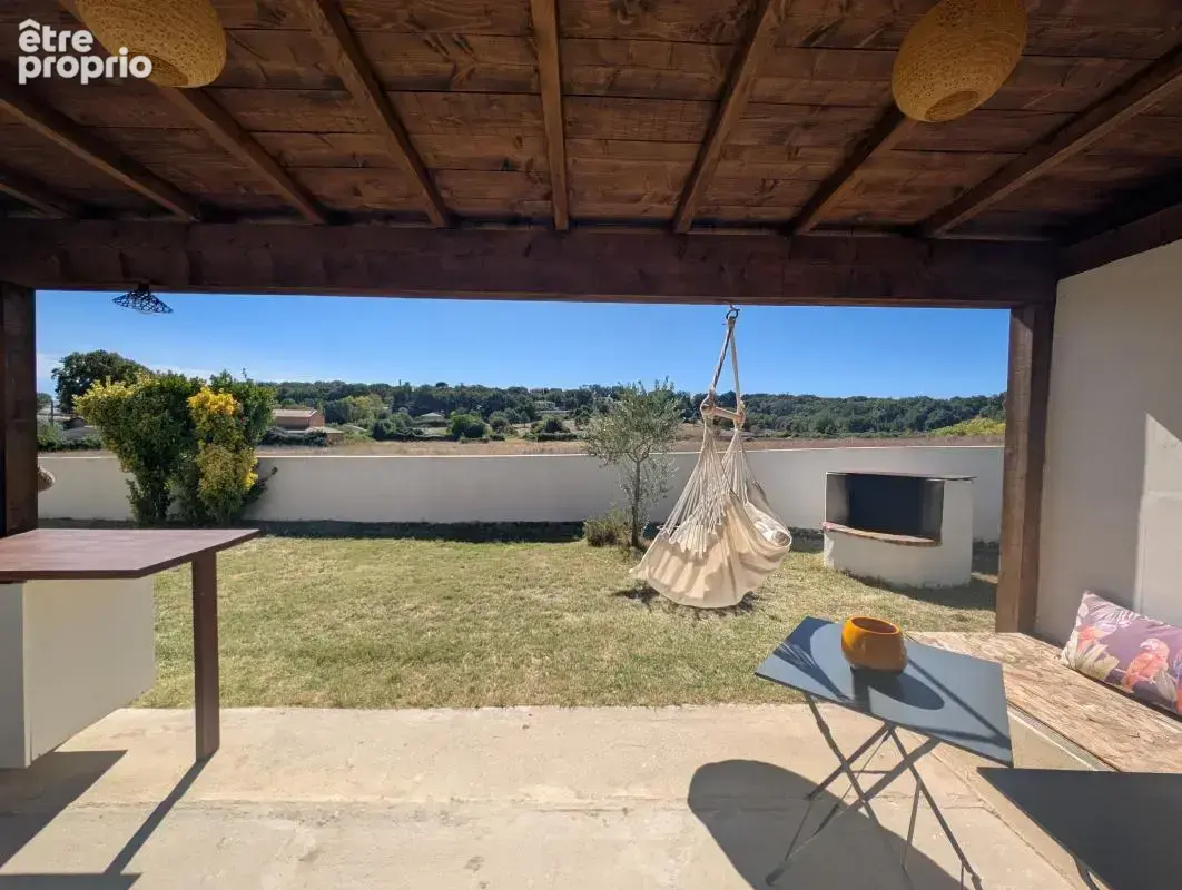 Villa de plain-pied avec jardin, piscinable et sans vis-à-vis – nizas - photo 12