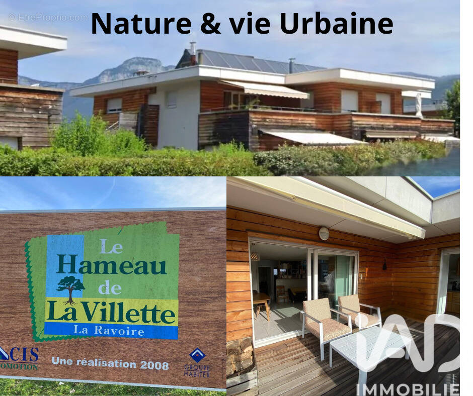 Photo 1 - Appartement à LA RAVOIRE