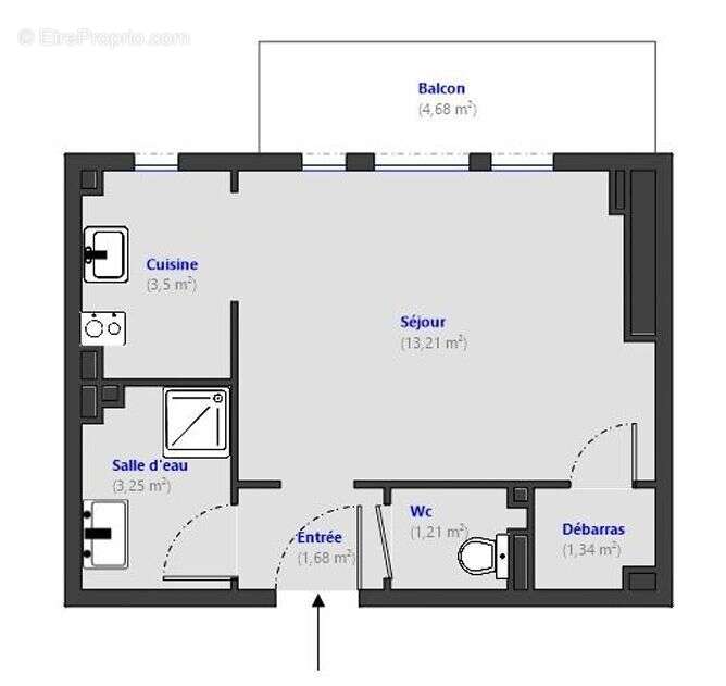 Appartement à SAINT-LAURENT-DU-VAR