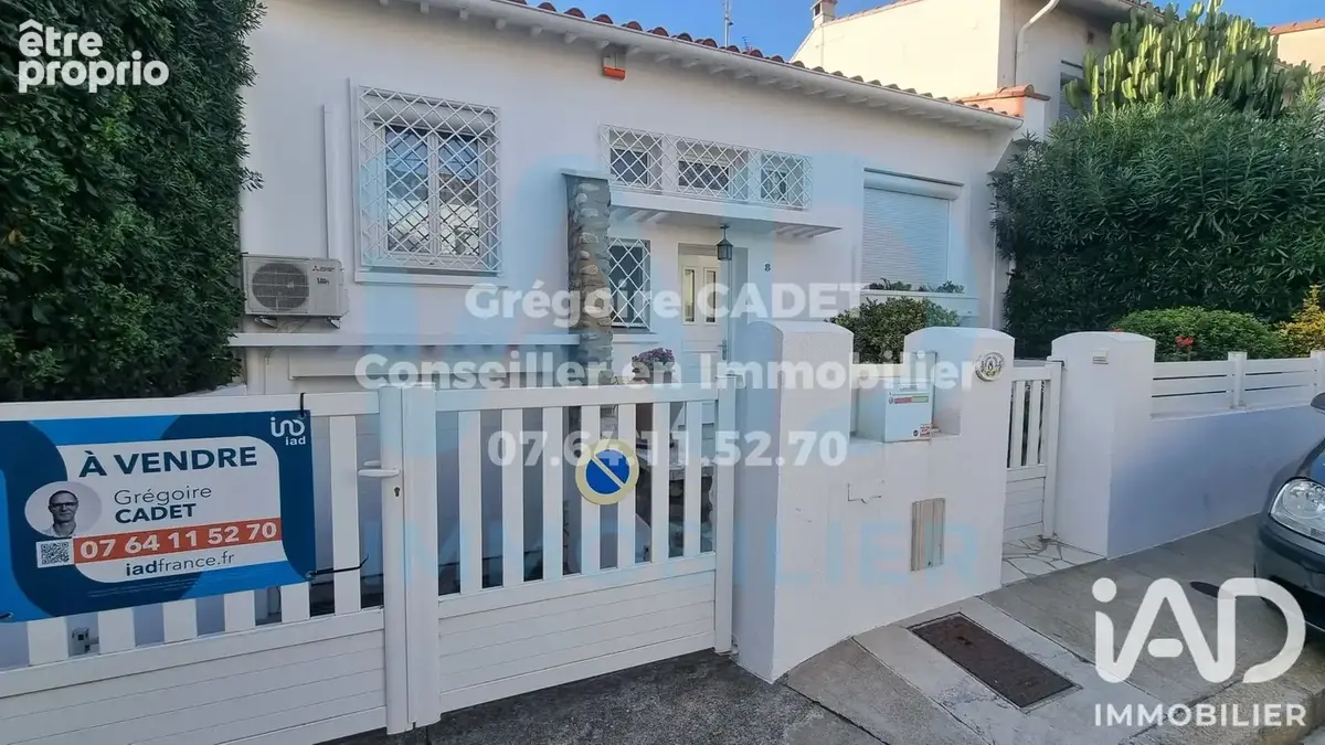 Photo 1 - Maison à PERPIGNAN