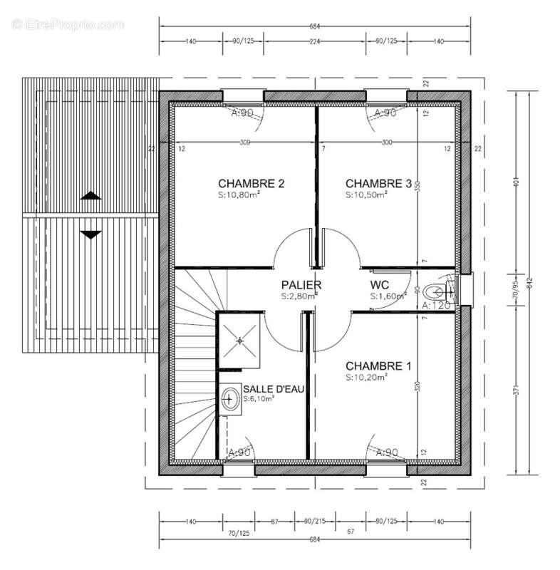 Terrain à BELIN-BELIET