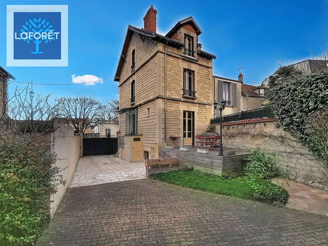 Maison à L'ISLE-ADAM