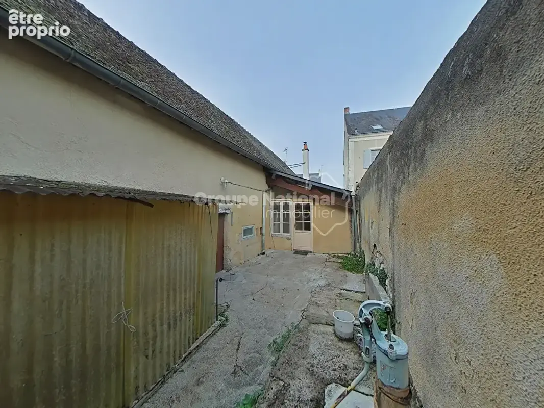 Saint-épain, le charme d'une maison au c?ur du village ! - photo 13