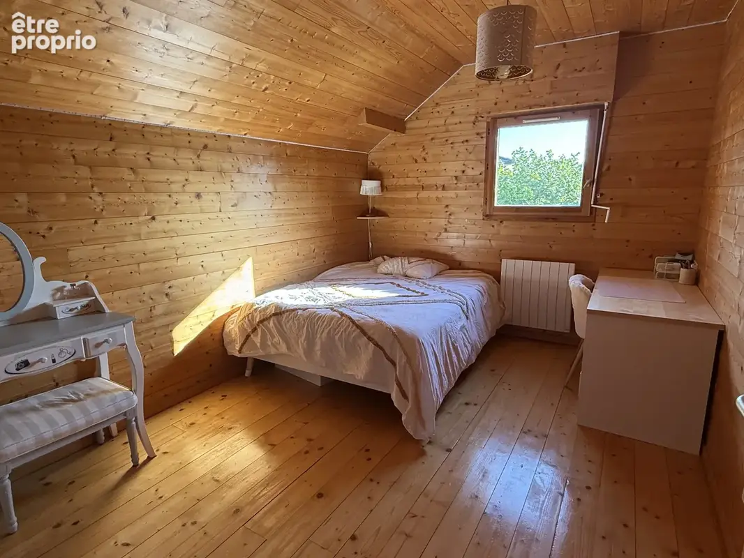 Maison bois 6 pièces à vendre à Grilly   4 chambres   Terrain 1 100 m2   Proche Divonne-les-Bains et Suisse - photo 11