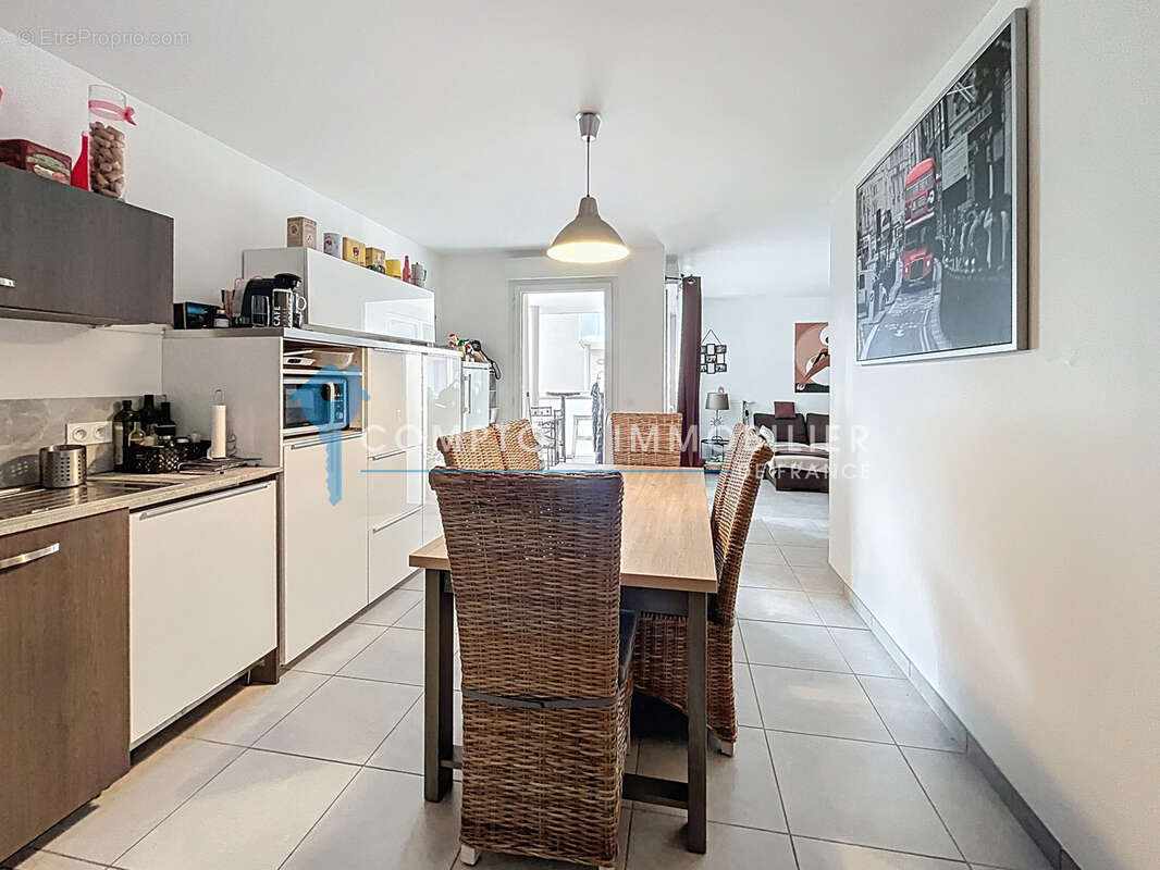 Appartement à SAINT-EGREVE