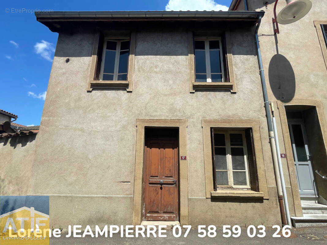Maison à BOEN