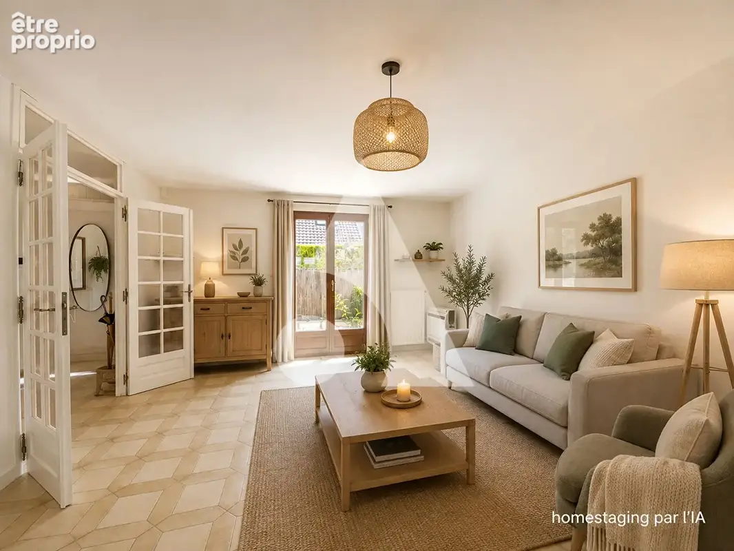 Maison 125 m² - rafraichissement a prévoir - 5 min gare - photo 3