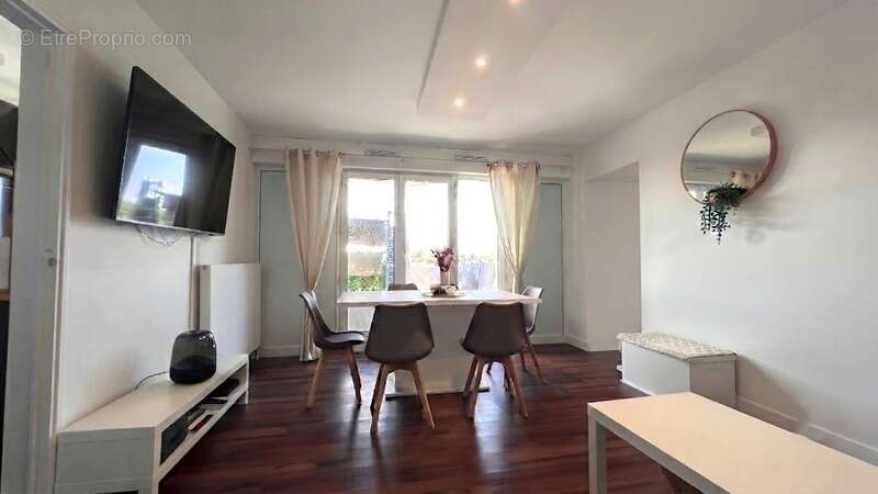 Quimper Ouest - Appartement T4 de 78 m² habitable - 1 loggia - avec vue panoramique sur la rivière de l’Odet - Une terrasse - Ca - photo 2