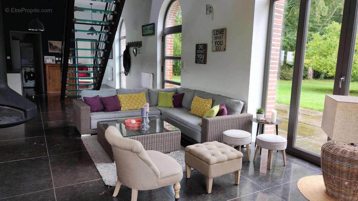 Maison à VEULES-LES-ROSES