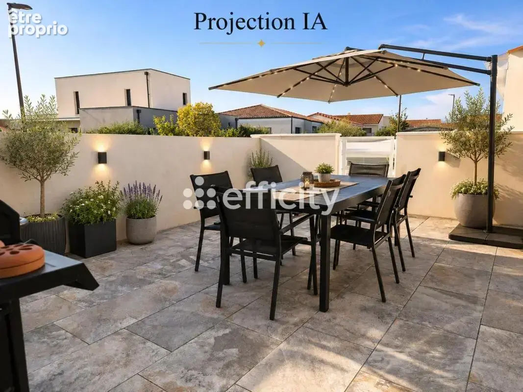 Maison 81 m² à Nissan-Lez-Enserune  - photo 12