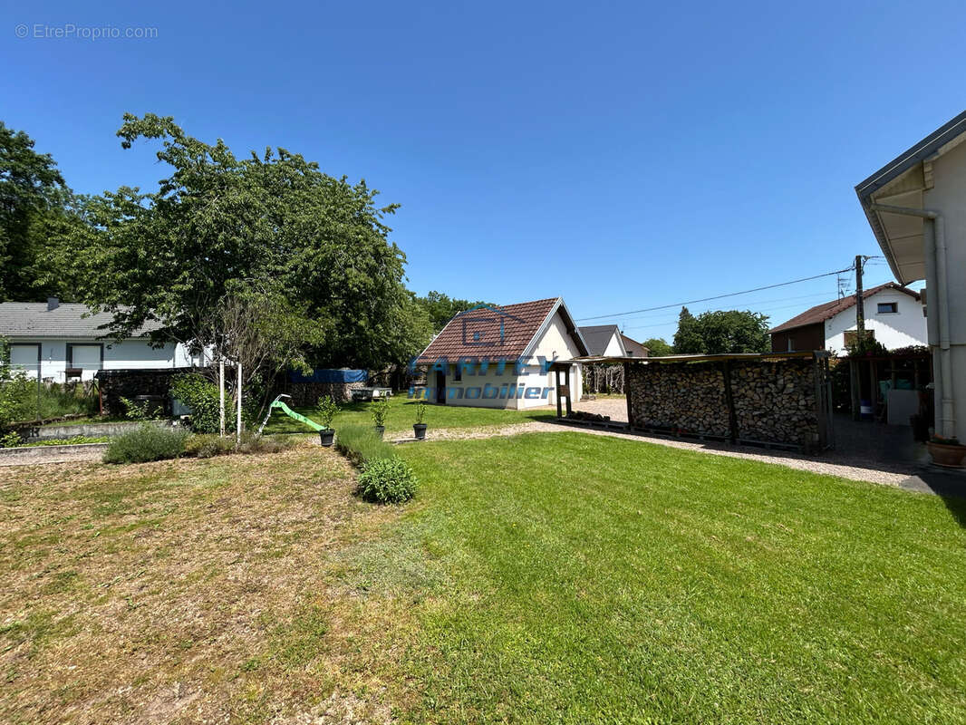 Maison 86m2 sur terrain de 1600m2 à magny-vernois - photo 4