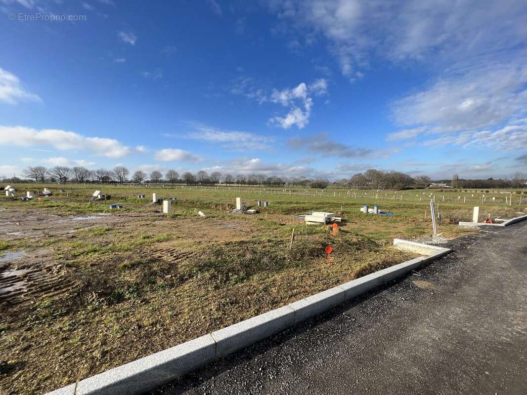 Terrain à CHATEAUGIRON