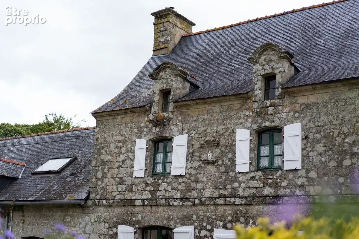 Propriété de caractère en Bretagne avec grand gîte, piscine et 1,6 hectare  résidence principale et potentiel de revenus près d - photo 35