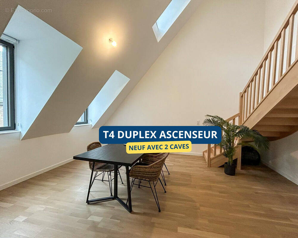 Appartement à SAINT-MALO