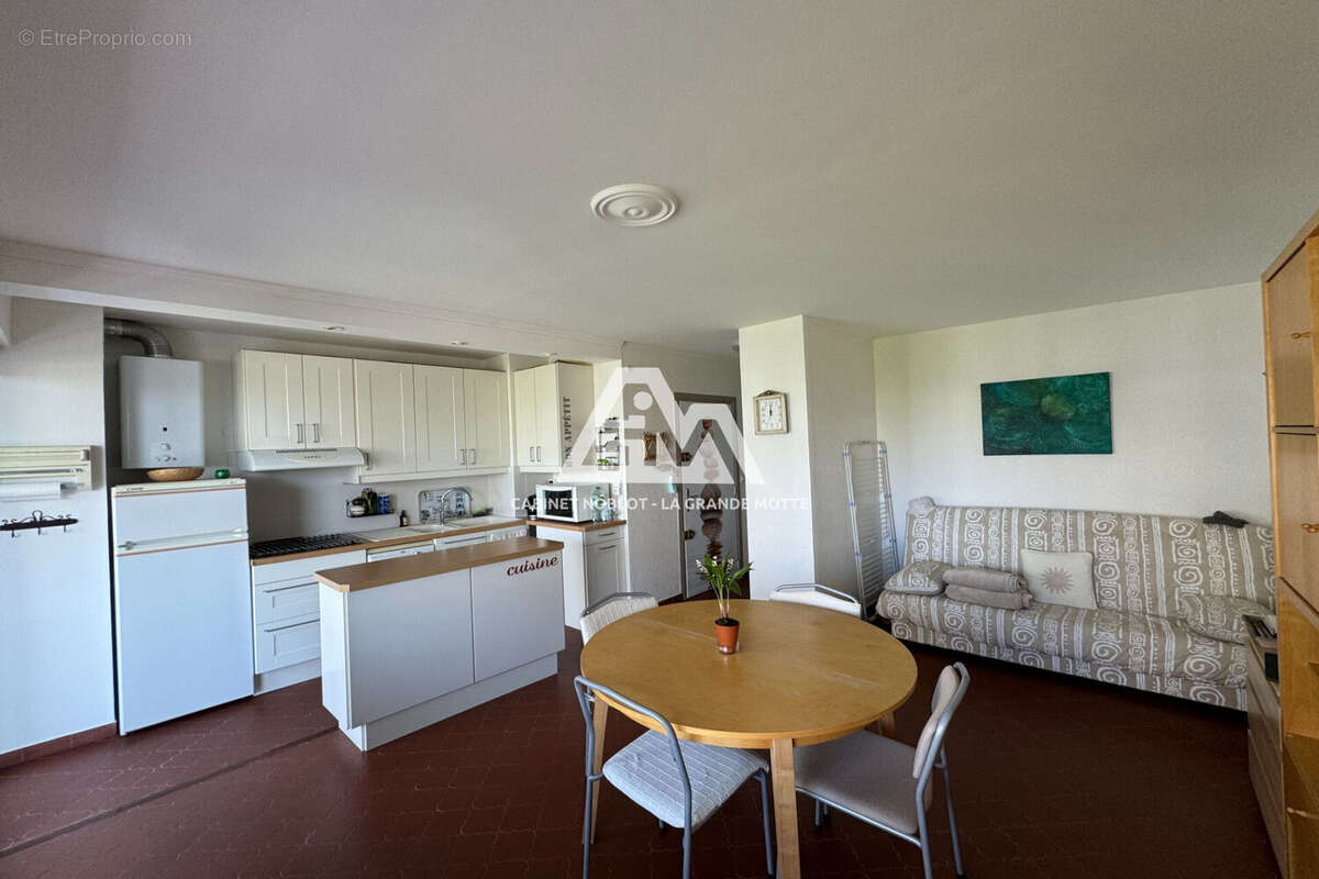 Appartement à LA GRANDE-MOTTE