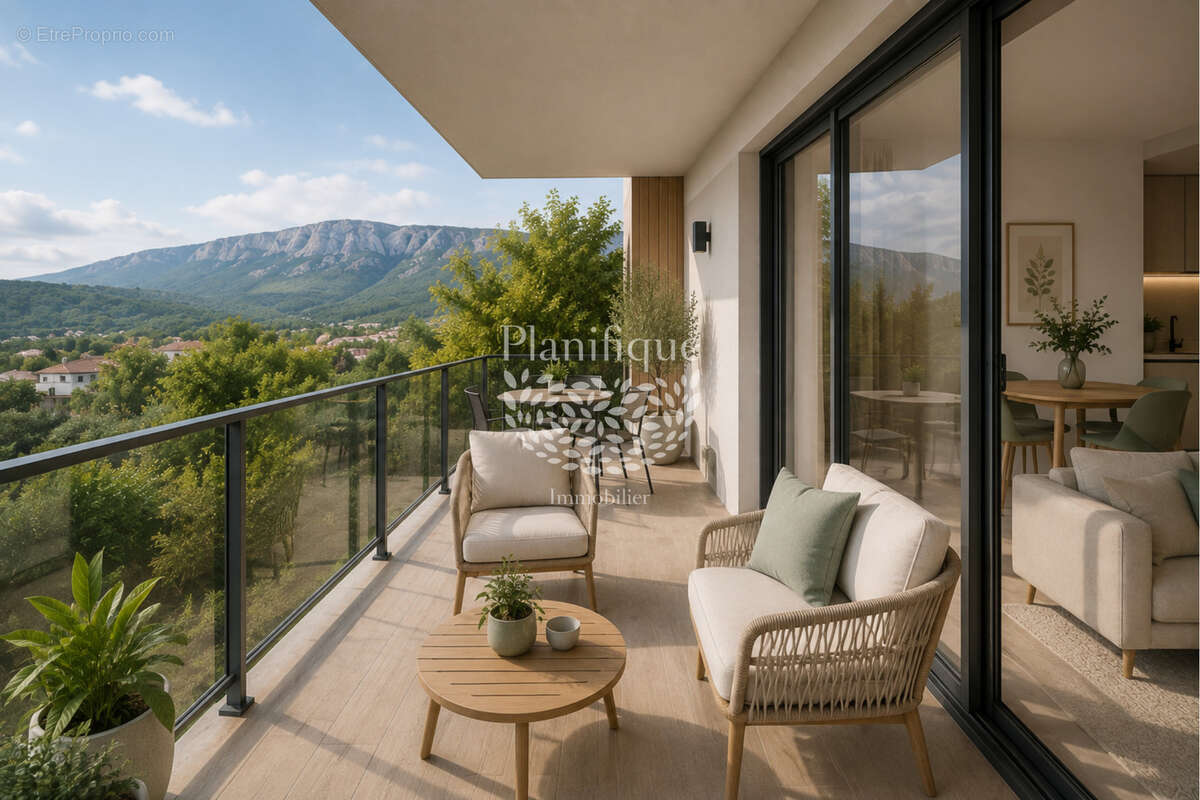 Appartement T2 41 m2 avec balcon à Collonges-sous-Salève - photo 6