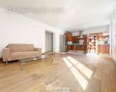 Séjour avec cuisine ouverte (30 m²) exposé sud - Appartement à MALAKOFF