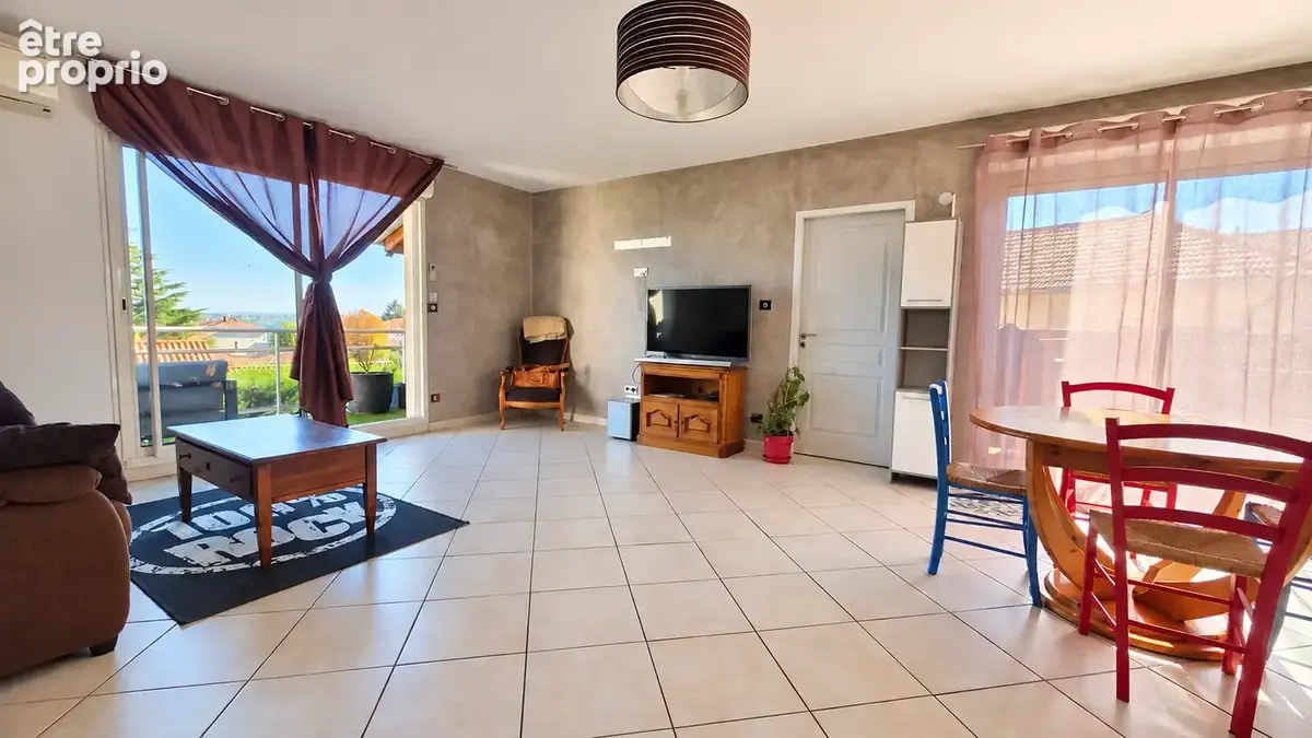 Appartement t4 de 83 m2 avec 2 terrasses et grand garage - photo 2