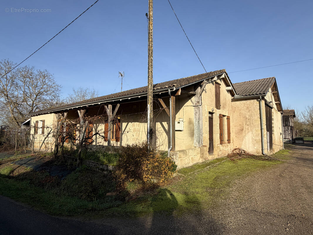 Maison à GONTAUD-DE-NOGARET