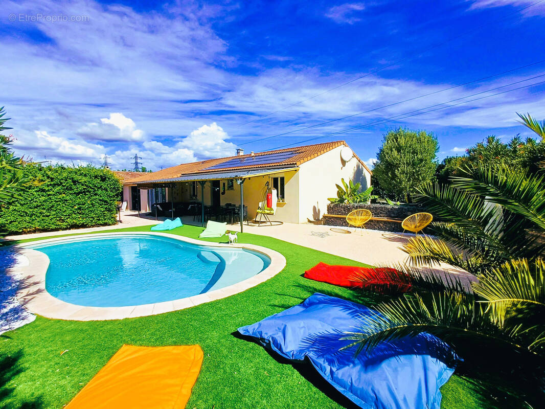Maison à CHATEAUNEUF-DU-RHONE