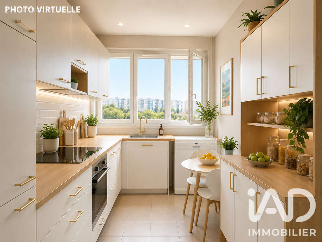 Photo 3 - Appartement à VILLENEUVE-LA-GARENNE