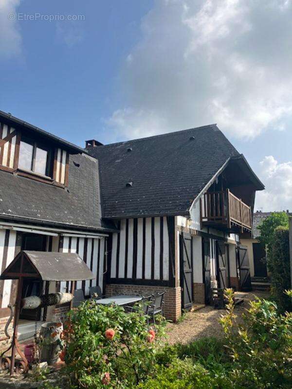 Maison à DOUDEVILLE