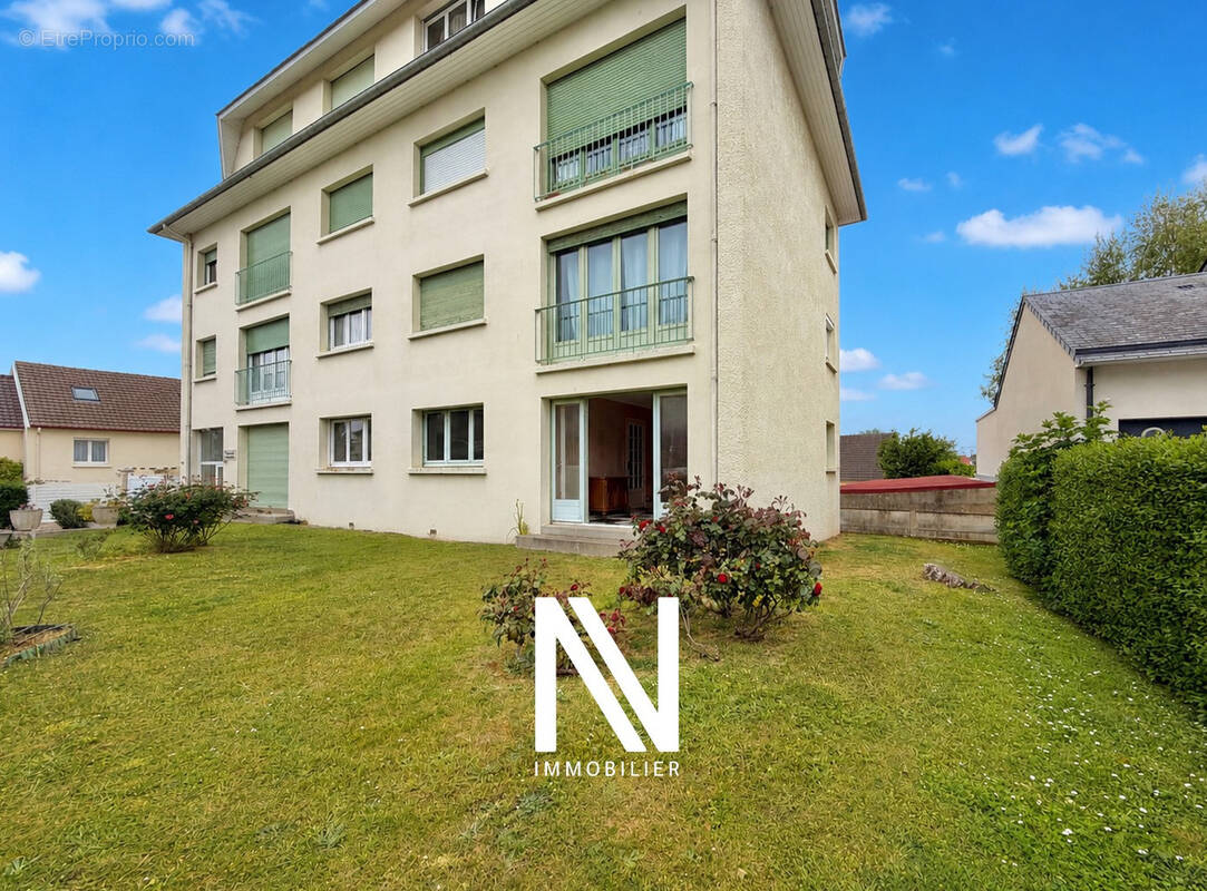 Appartement à OUISTREHAM