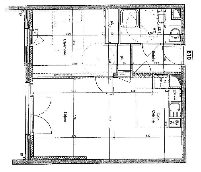 Appartement à SAINT-HERBLAIN