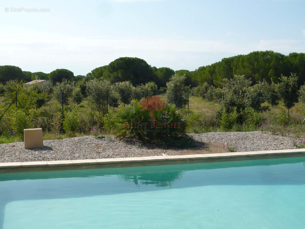 Gignac vente villa d archtitecte - photo 3