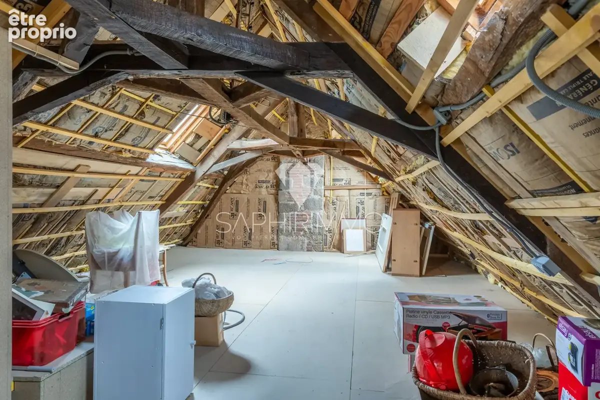 Maison d'habitation en pierre 4 pièces - 112m2 - au cœur du bourg - photo 4