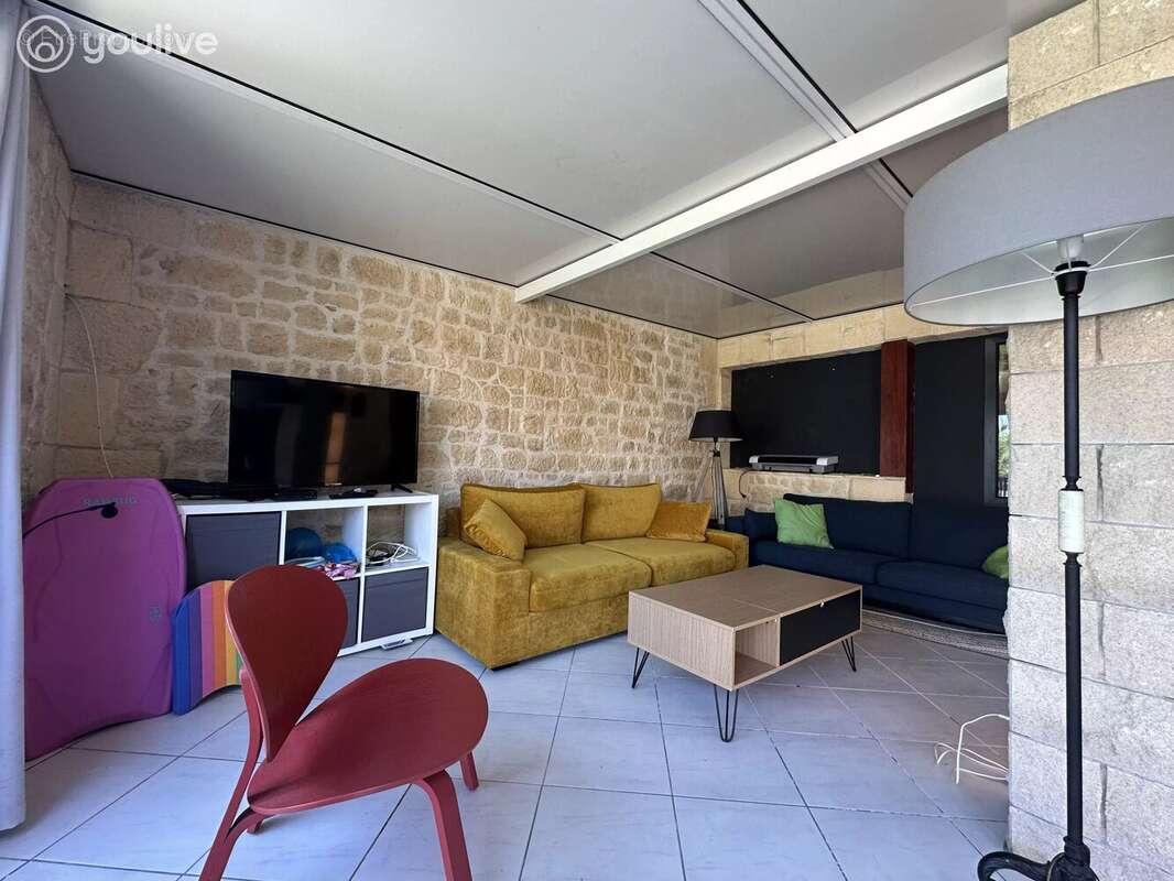 Maison de vacances avec piscine et studio La Chaume - photo 2