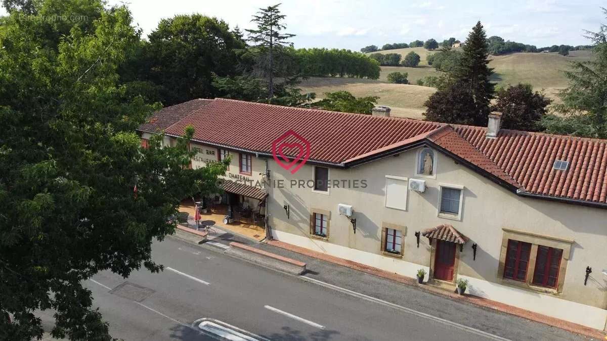 Maison à BOULOGNE-SUR-GESSE