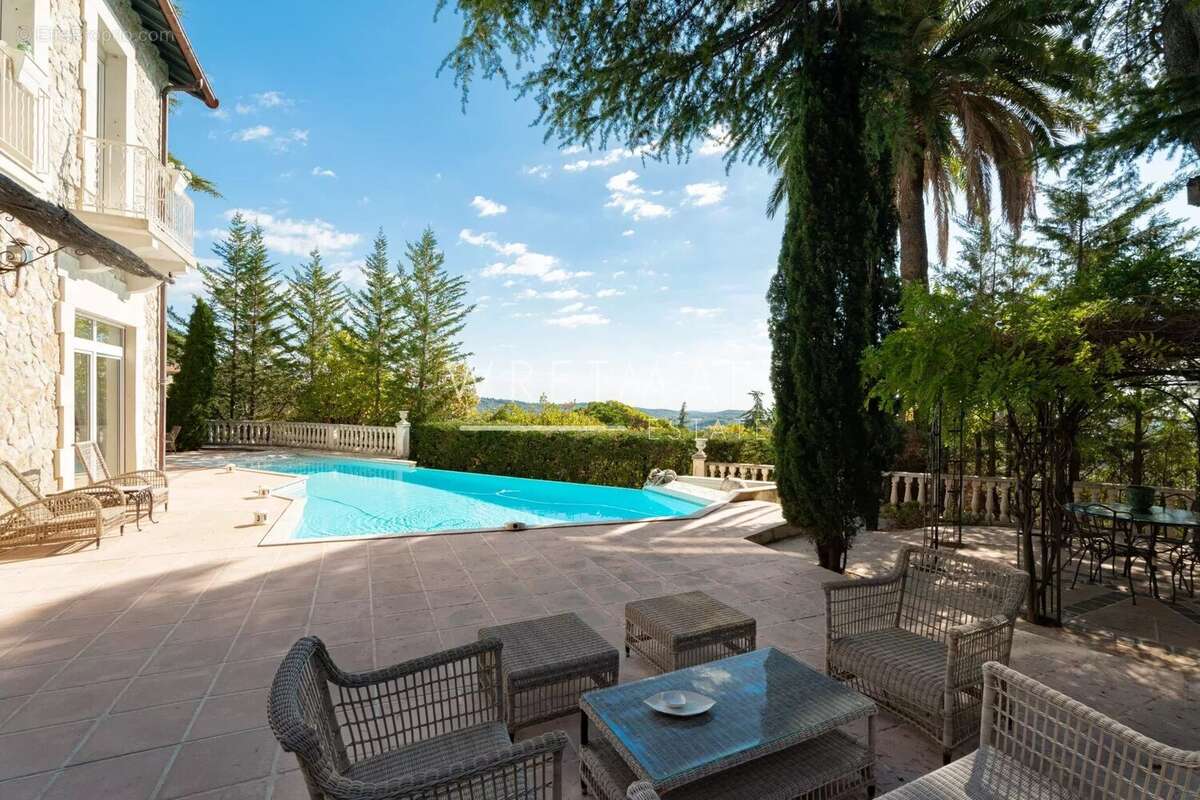 Beau mas d'époque - Grasse - photo 26