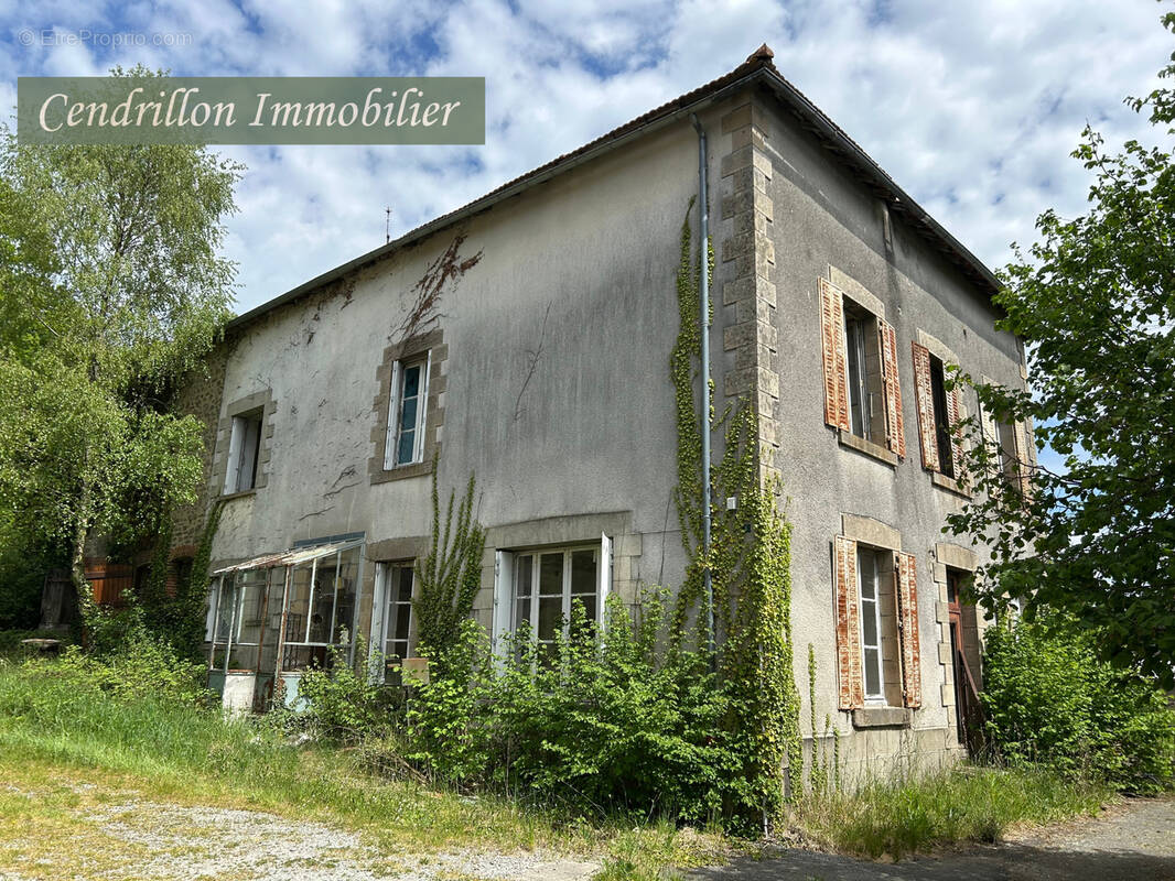 Maison à SAINT-DIZIER-LEYRENNE