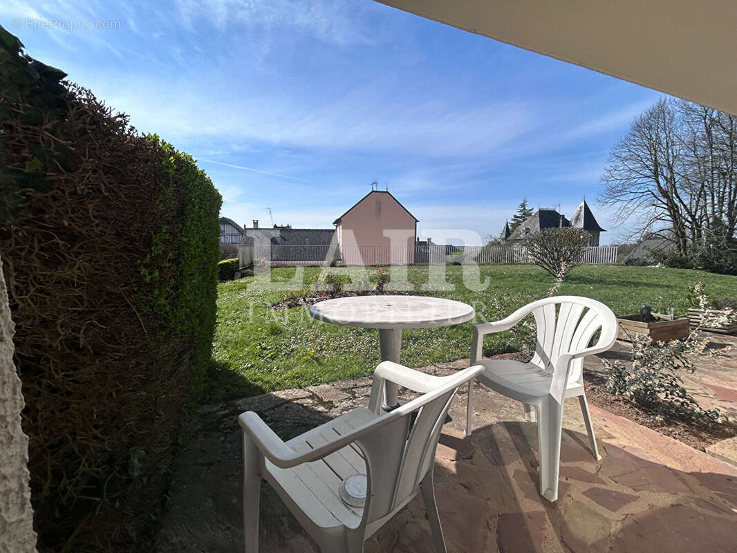 Appartement à BAGNOLES-DE-L'ORNE