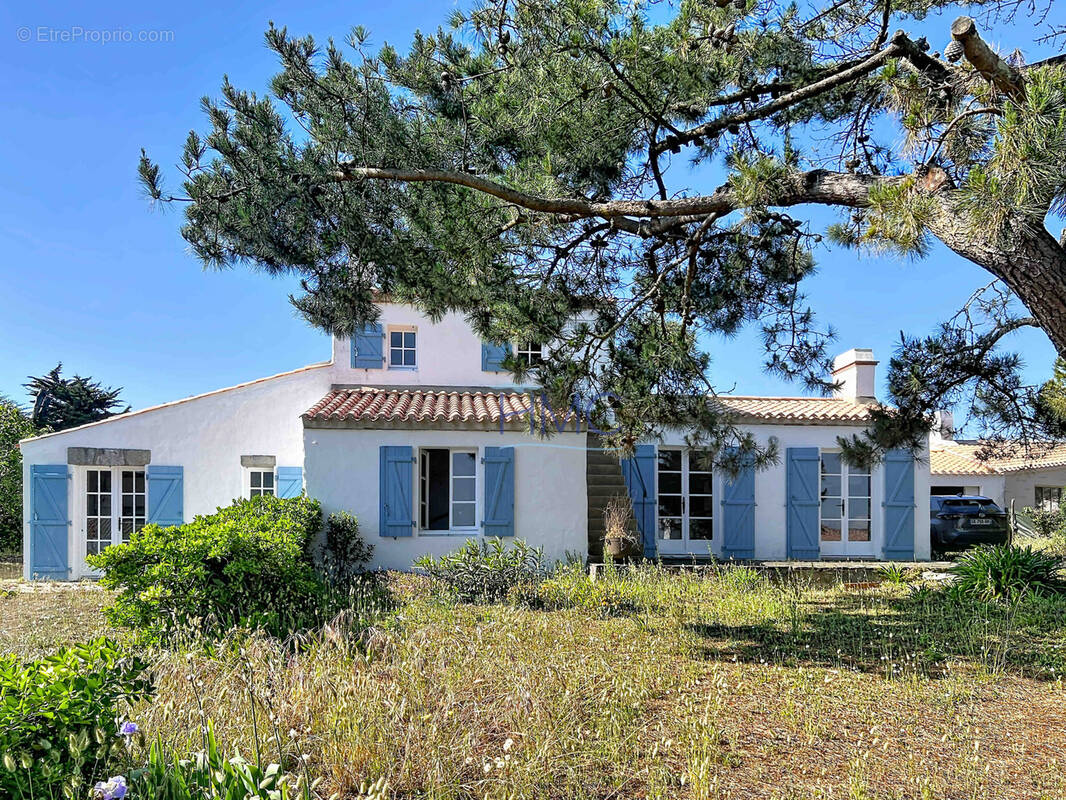 Maison à NOIRMOUTIER-EN-L'ILE