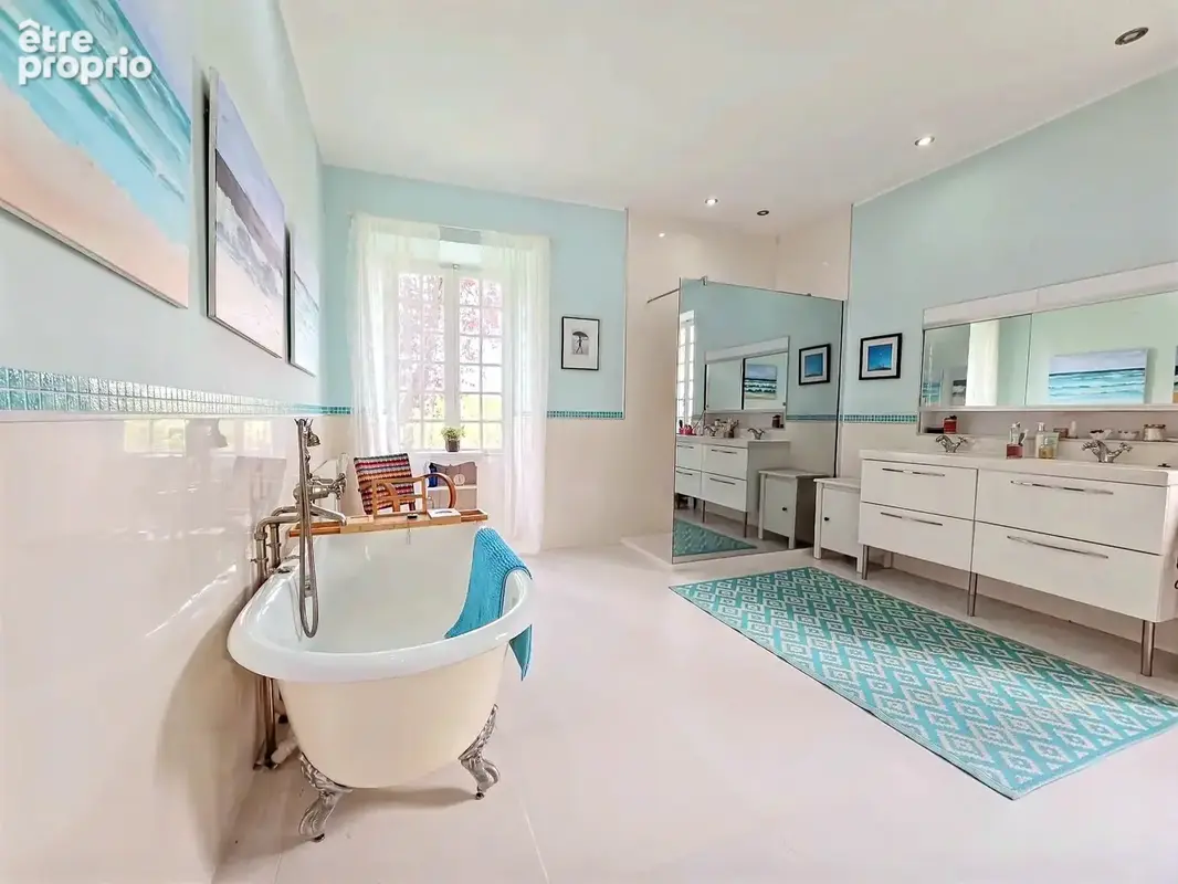 Manoir en Pierre avec Piscine, Terrain de Tennis & Grange – Près d'Eymet - photo 8