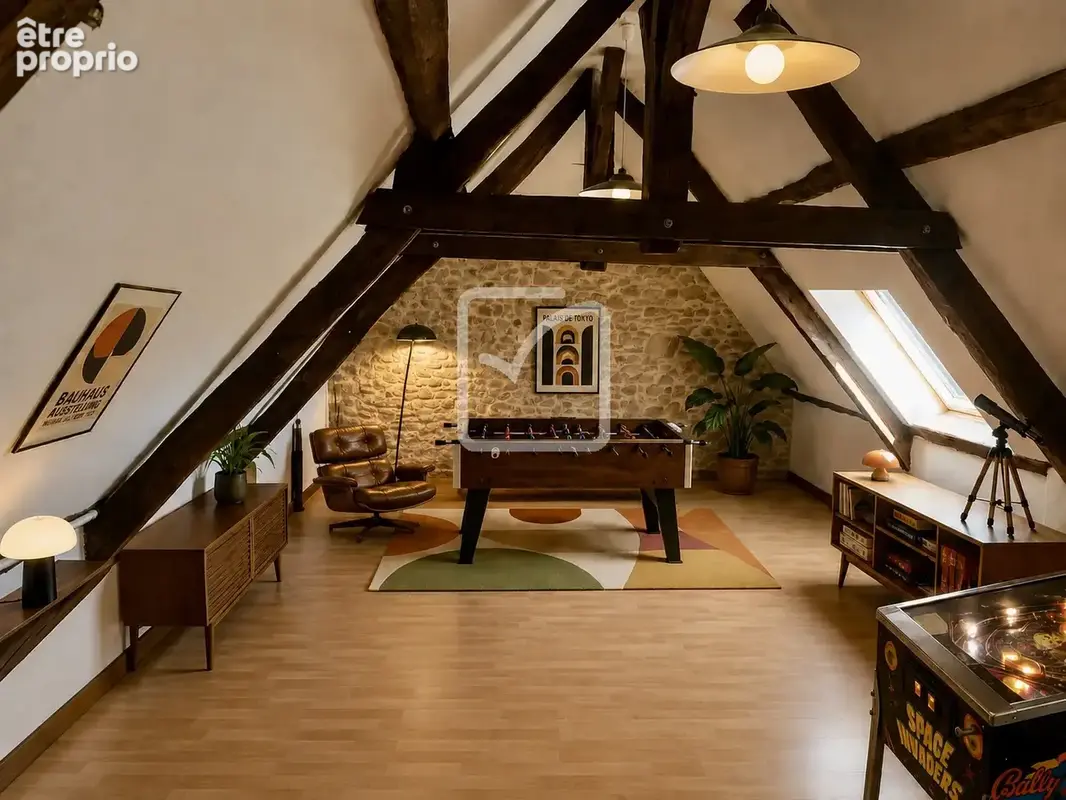 Propriété de caractère avec piscine intérieure - photo 17
