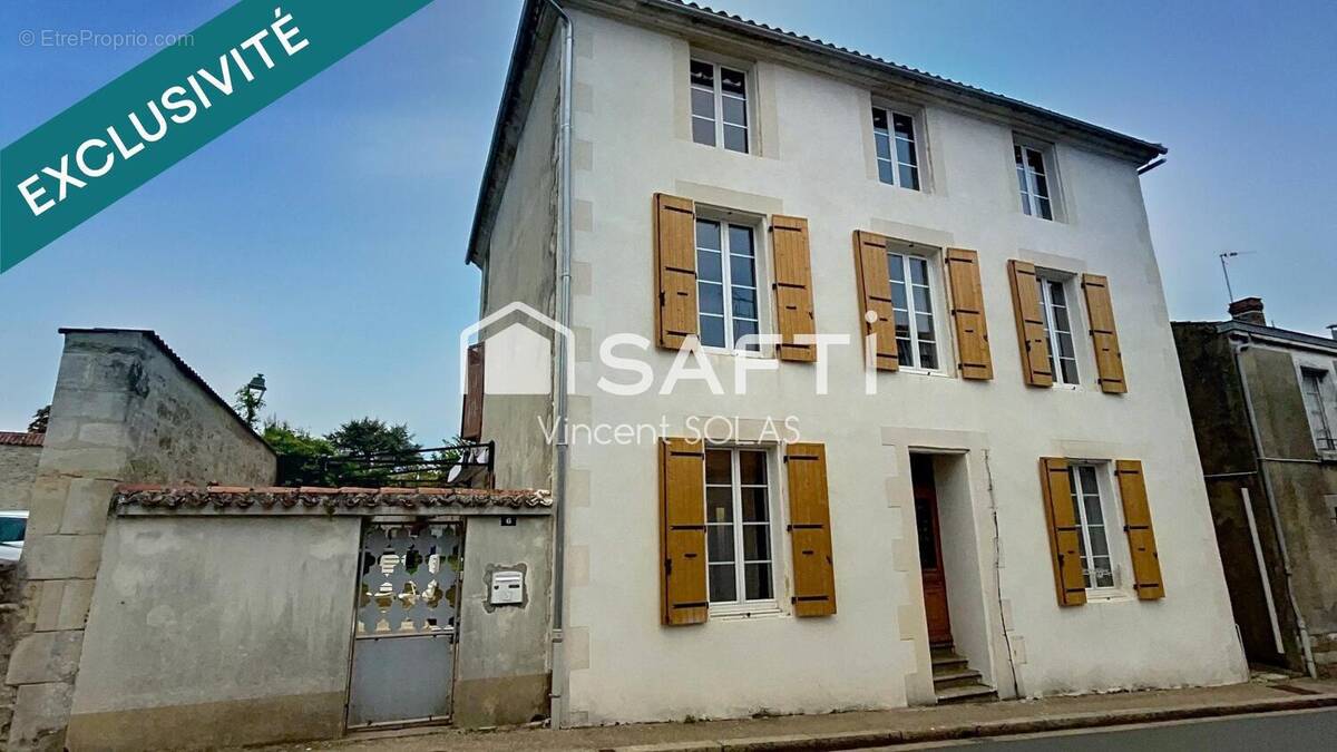 Photo 1 - Maison à SAINTE-HERMINE