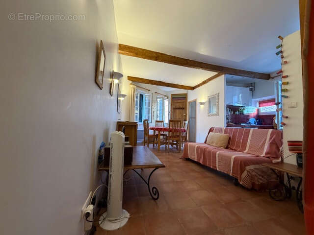Appartement à COLLIOURE
