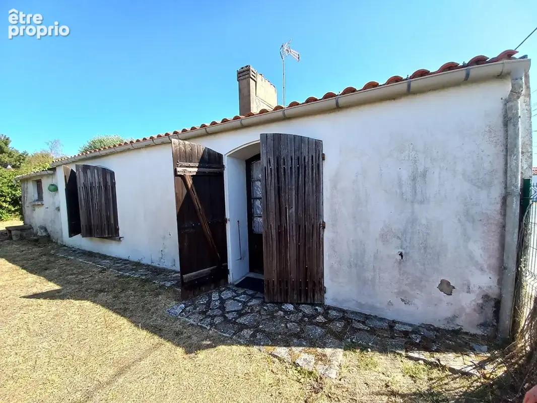 SAINT-PIERRE-D'OLÉRON - Ensemble immobilier au calme avec maison annexe et dépendances - photo 5
