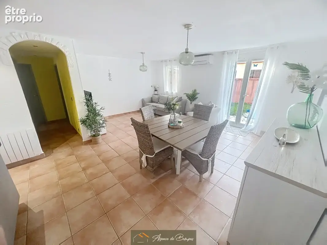 Villa 3 faces de plain pied type 4 -piscine - - photo 6